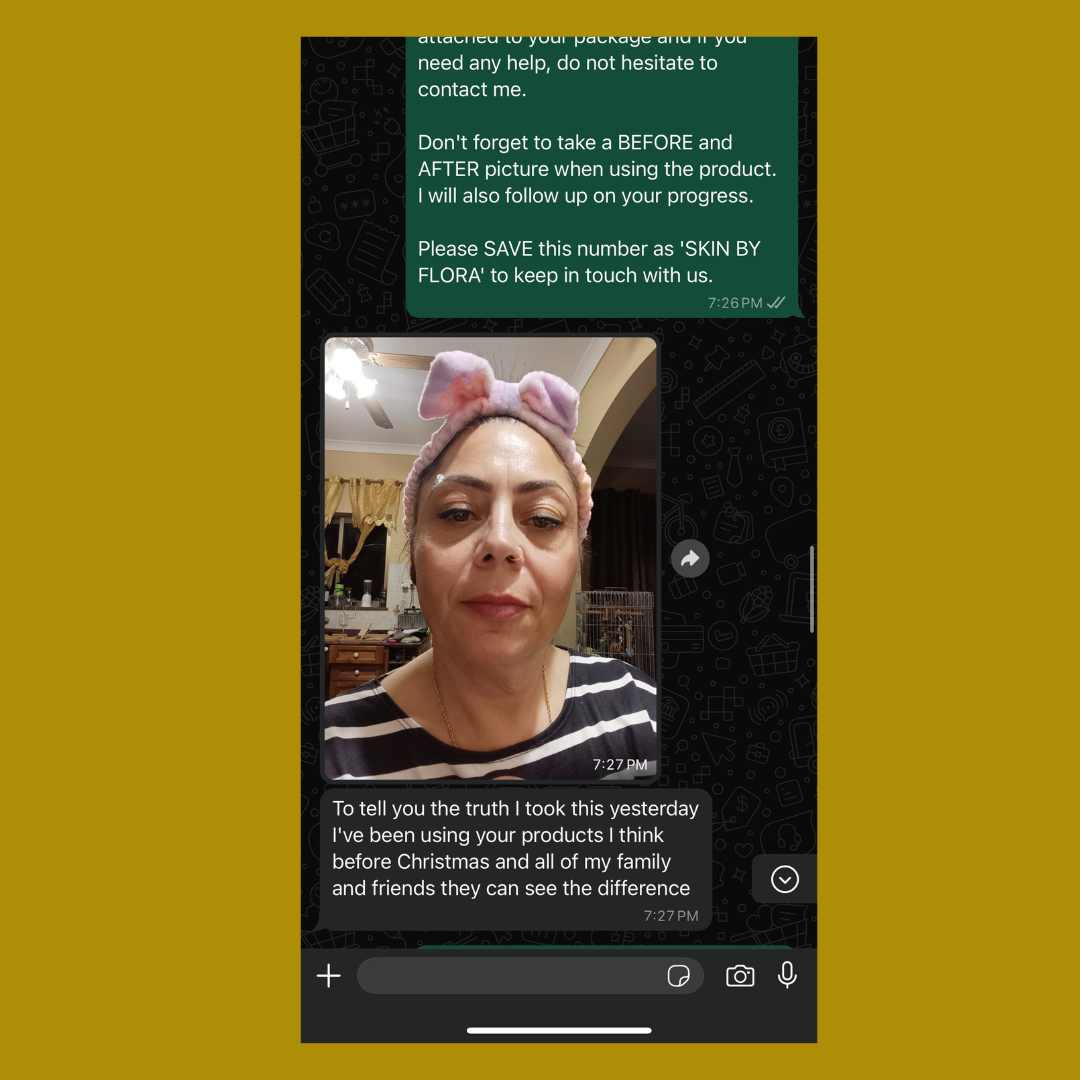 24K GOLD & COLLAGEN LUXURY FACIAL MASK: Lifts & Firms Sagging Skin