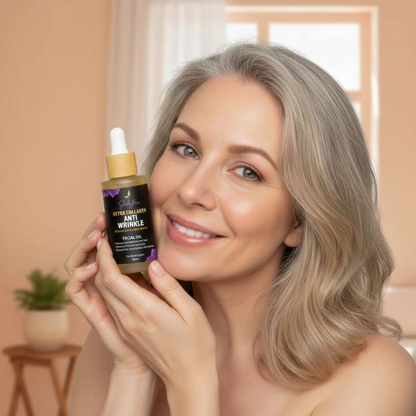 BOTOX COLLAGEN ANTI-WRINKLE FACIAL OIL: Deep Wrinkle Treatment