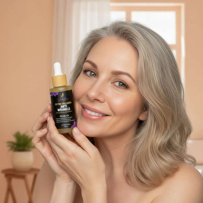 BOTOX COLLAGEN ANTI-WRINKLE FACIAL OIL: Deep Wrinkle Treatment