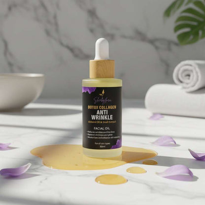 BOTOX COLLAGEN ANTI-WRINKLE FACIAL OIL: Deep Wrinkle Treatment