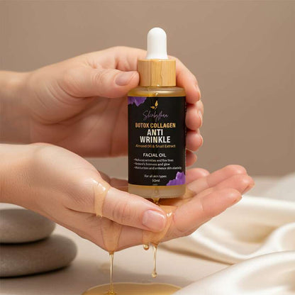 BOTOX COLLAGEN ANTI-WRINKLE FACIAL OIL: Deep Wrinkle Treatment