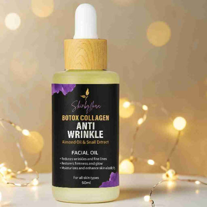 BOTOX COLLAGEN ANTI-WRINKLE FACIAL OIL: Deep Wrinkle Treatment