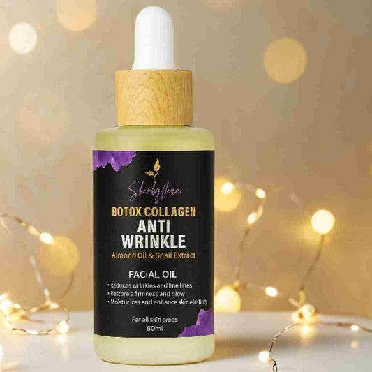 BOTOX COLLAGEN ANTI-WRINKLE FACIAL OIL: Deep Wrinkle Treatment